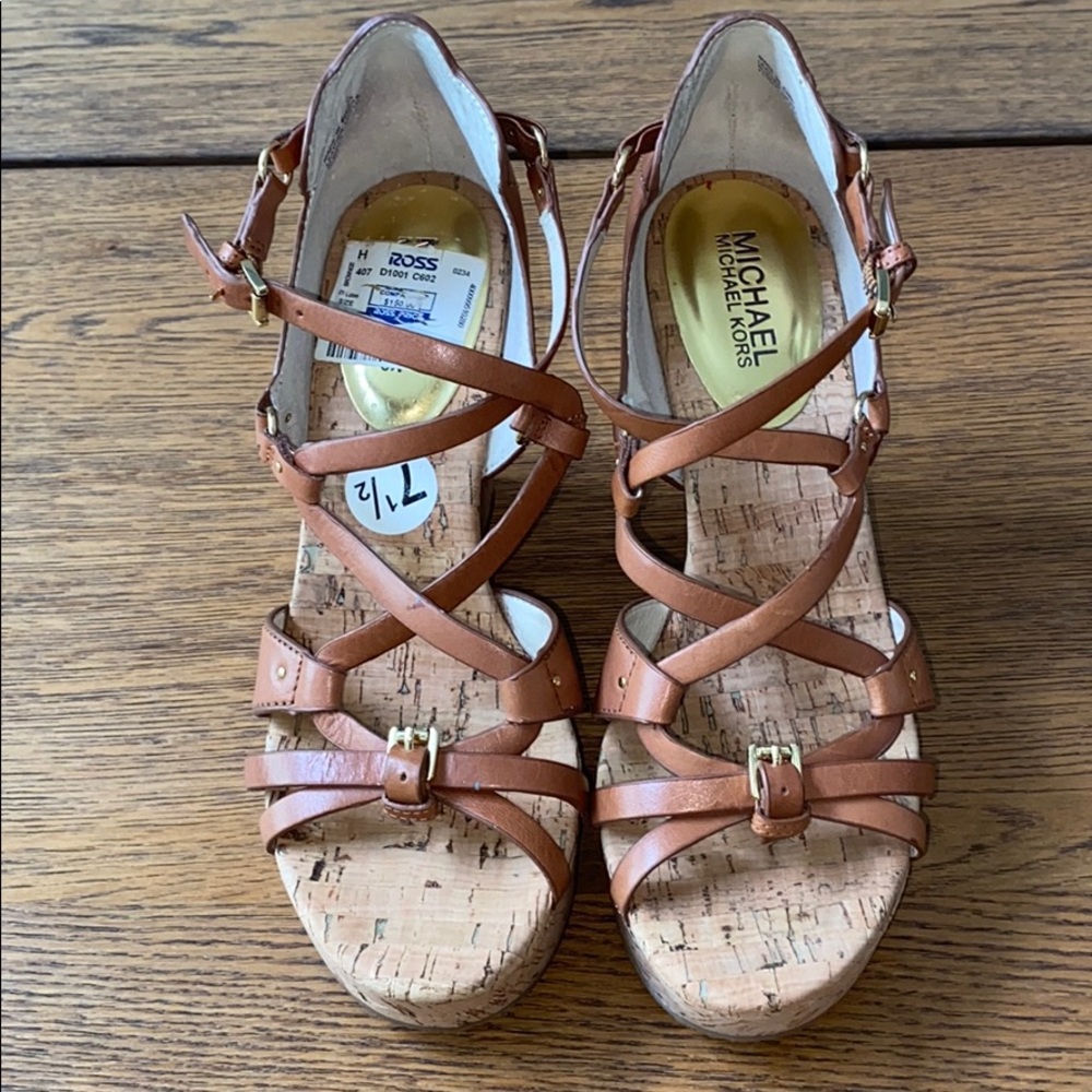 Michael Kors Wedges!